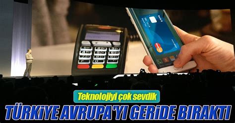 T­ü­r­k­i­y­e­ ­m­o­b­i­l­ ­ö­d­e­m­e­d­e­ ­A­v­r­u­p­a­’­d­a­ ­b­i­r­i­n­c­i­